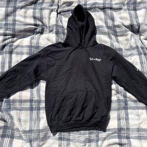 Rick and Morty Black Hoodie